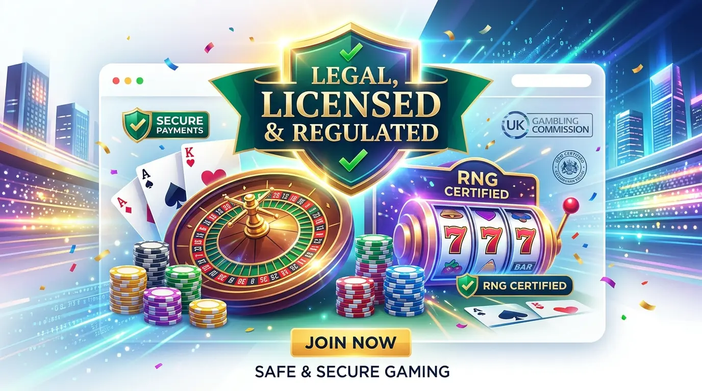 Stupid casino legal status